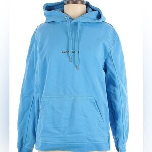 Calvin Klein Women’s Blue Hoodie Size M
